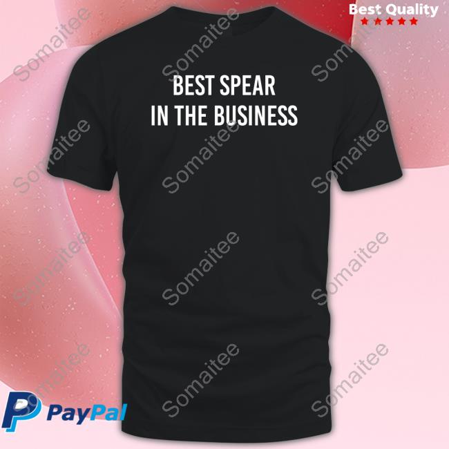 Wrestlingcovers Best Spear In The Business Tee Shirt