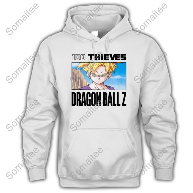 100 Thieves X Higround X Dragon Ball Z Classic Shirt